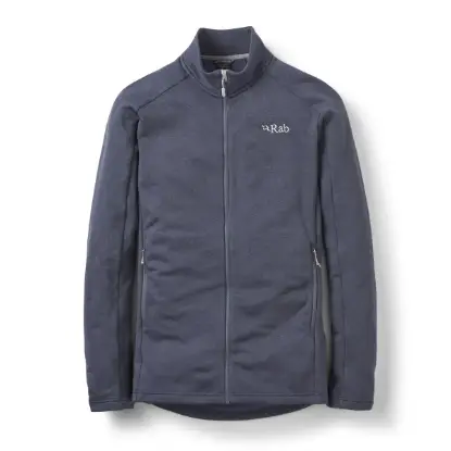 Rab Covex Erkek Polar Ceket - Steel