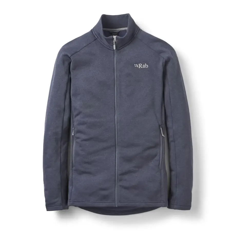 Rab Covex Erkek Polar Ceket - Steel