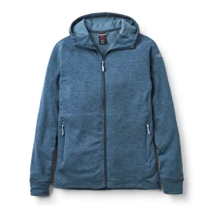 Rab Nexus Hoody Kadın Polar Ceket - Tempest Blue