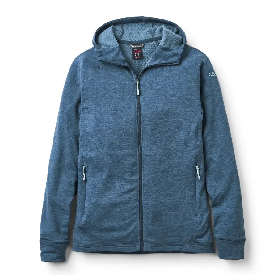 Rab Nexus Hoody Kadın Polar Ceket - Tempest Blue