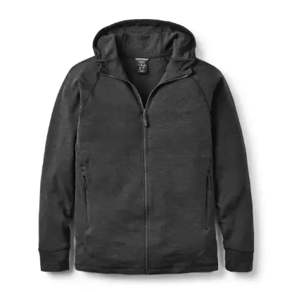 Rab Nexus Hoody Erkek Polar Ceket - Black