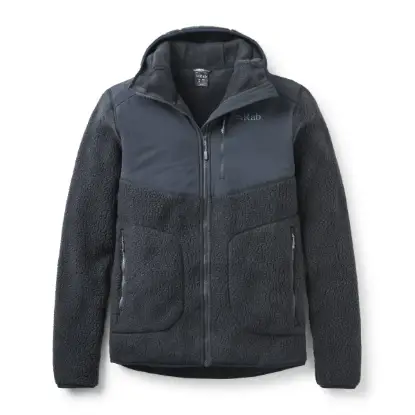 Rab Outpost Hoody Erkek Polar Ceket - Beluga