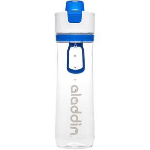Aladdin 0.8L Active Hydration Tracker Bottle - Ölçekli Matara - Mavi için detaylar