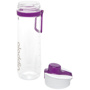 Aladdin 0.8L Active Hydration Tracker Bottle - Ölçekli Matara - Mor için detaylar