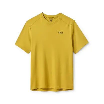 Rab Force Esker Erkek T-Shirt - Dark Pollen