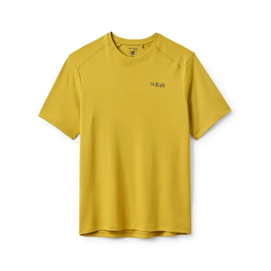 Rab Force Esker Erkek T-Shirt - Dark Pollen