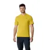 Rab Force Esker Erkek T-Shirt - Dark Pollen