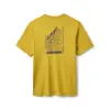 Rab Force Esker Erkek T-Shirt - Dark Pollen
