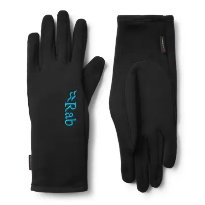 Rab Power Stretch Pro Kadın Eldiven - Black