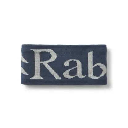 Rab Knitted Logo Kafa Bandı - Tempest Blue/Light Zinc