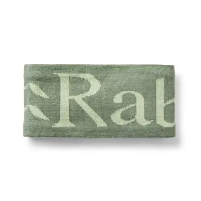 Rab Knitted Logo Kafa Bandı - Dark Fig Green/Fig Green