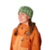 Rab Knitted Logo Kafa Bandı - Dark Fig Green/Fig Green