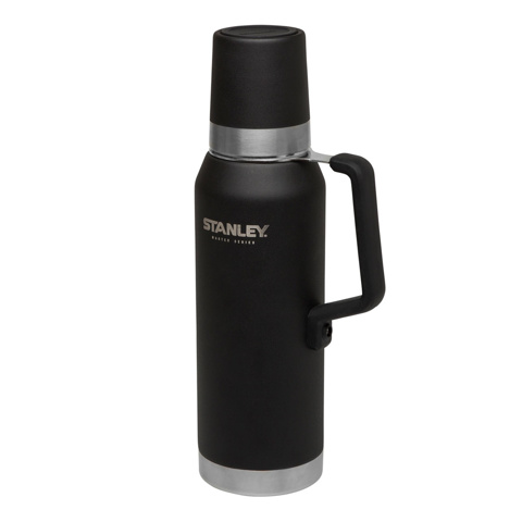 Stanley 1.3L Master Vacuum Bottle - Vakumlu Siyah Termos için detaylar