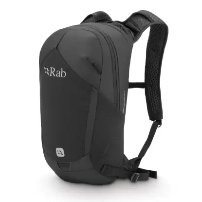Rab Tygen 12 Günlük Sırt Çantası - Black