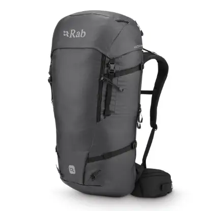 Rab Ascendor 45 Dağcılık Sırt Çantası - Black
