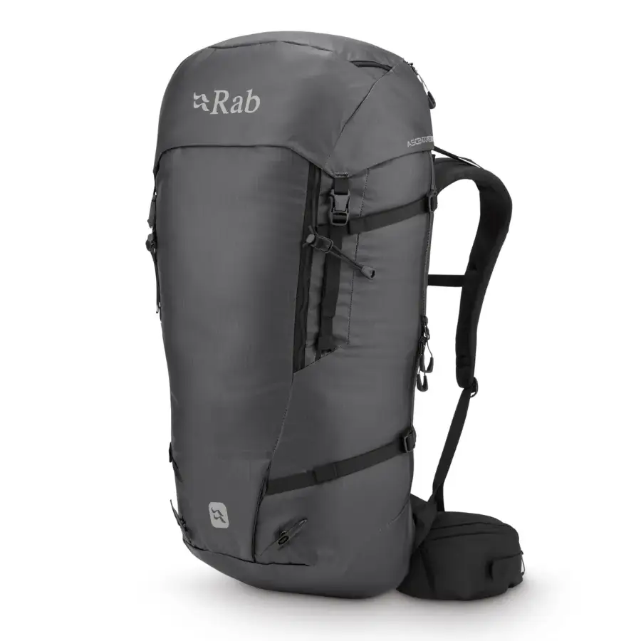 Rab Ascendor 45 Dağcılık Sırt Çantası - Black