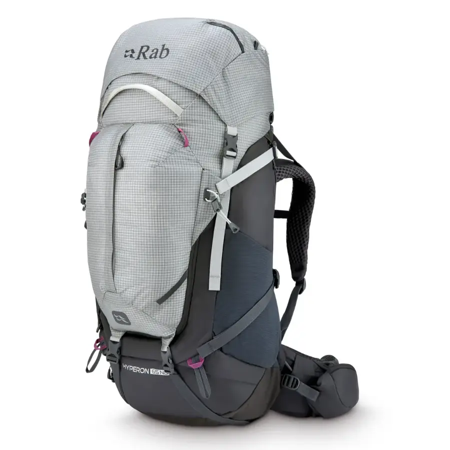 Rab Hyperon 65 Kadın Dağcılık Sırt Çantası - Dark Pewter/Anthracite