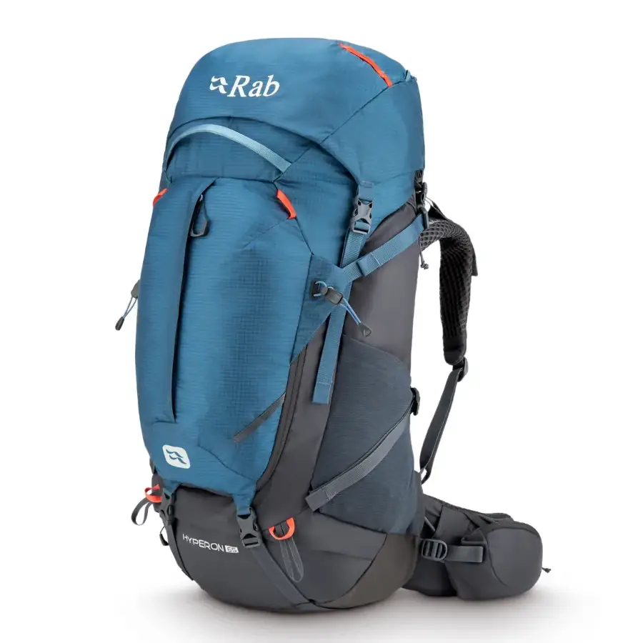 Rab Hyperon 65 Dağcılık Sırt Çantası - Orion Blue/Anthracite