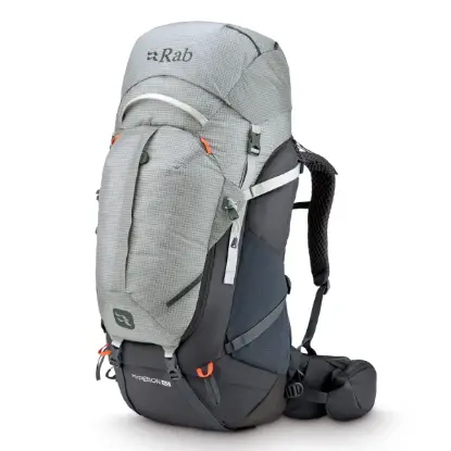 Rab Hyperon 65 Dağcılık Sırt Çantası - Dark Pewter/Anthracite
