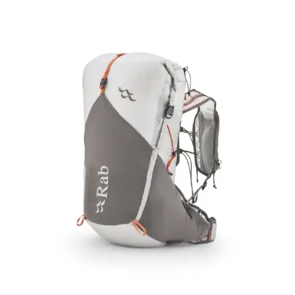 Rab Veil XP 30 Su Geçirmez Koşu Çantası - Pewter/Graphene