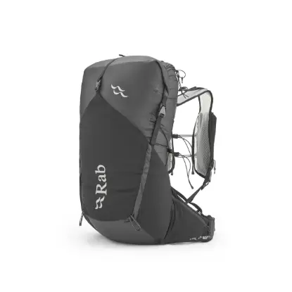 Rab Veil XP 30 Su Geçirmez Koşu Çantası - Black