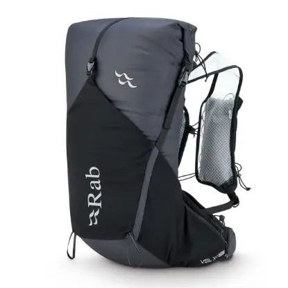 Rab Veil XP 20 Su Geçirmez Koşu Çantası - Black