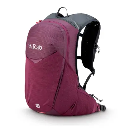 Rab Nitron 18 Trekking Sırt Çantası - Mulberry