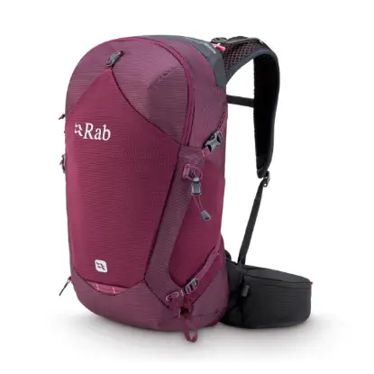 Rab Protium 25 Kadın Trekking Sırt Çantası - Mulberry