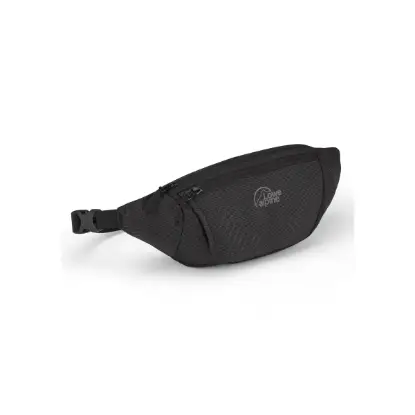 Lowe Alpine Belt Pack Bel Çantası - Black/Black