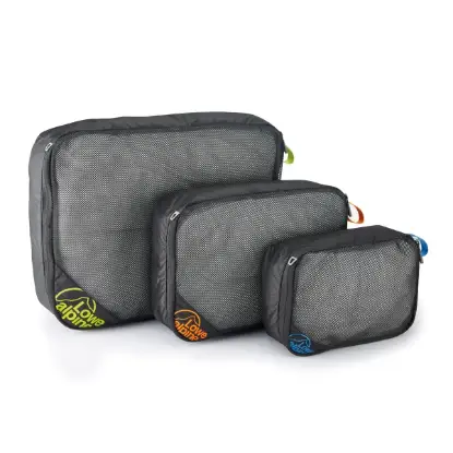 Lowe Alpine Packing Cube Düzenleyici Çanta - Anthracite/Zinc