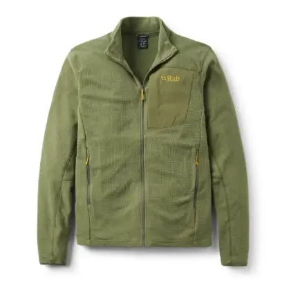 Rab Tecton Erkek Polar Ceket - Light Khaki
