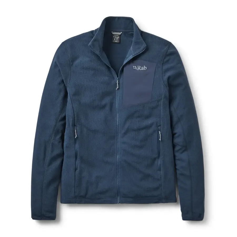 Rab Tecton Erkek Polar Ceket - Deep Ink