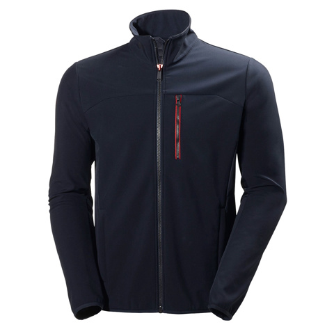 Helly Hansen Crew Softshell Jacket Navy - Lacivert Erkek Ceket için detaylar