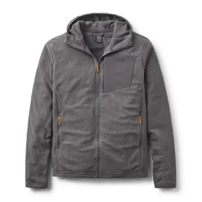 Rab Tecton Hoody Erkek Polar Ceket - Graphene