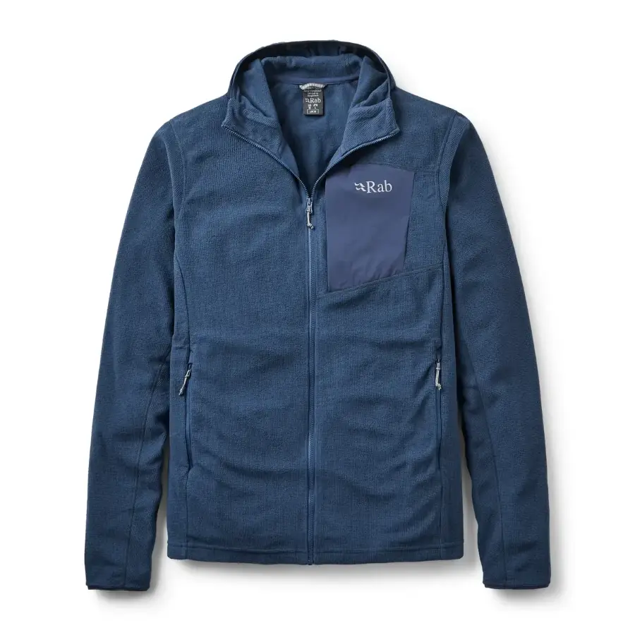 Rab Tecton Hoody Erkek Polar Ceket - Deep Ink