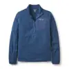 Rab Tecton Pull-On Erkek Yarım Fermuarlı Polar - Deep Ink