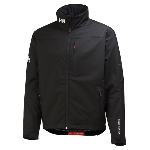 Helly Hansen Crew Midlayer Jacket Black - Siyah Erkek Ceket için detaylar