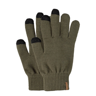 Nordbron Knitted Glove Army - Erkek Eldiven Yeşil için detaylar