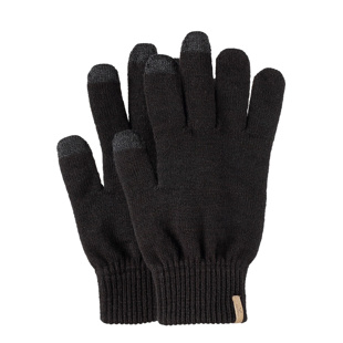 Nordbron Knitted Glove Black - Erkek Eldiven Siyah için detaylar
