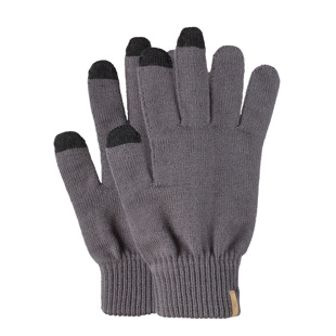 Nordbron Knitted Glove Gray - Erkek Eldiven Gri için detaylar