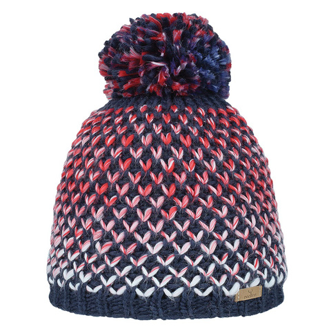 Nordbron Carin Beanie Navy - Lacivert/Pembe Bere için detaylar