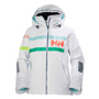 Helly Hansen W Salt Power Jacket White - Kadın Mont/Power Yelkenci Ceketi için detaylar