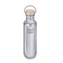 Klean Kanteen 0.8L Stainless Reflect Bamboo Cap Water Bottle - Çelik Matara için detaylar