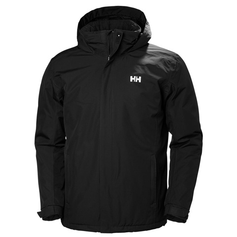 Helly Hansen Dubliner Insulated Jacket - Siyah Erkek için detaylar