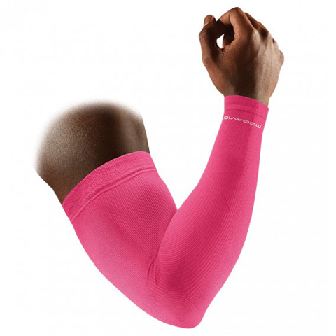 McDavid Active Multisports Arm Sleeves Pink - Pembe için detaylar