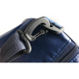 MuscleCloth Duffel Bag Navy - 30L Silindir Spor Çanta için detaylar
