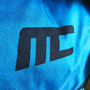 MuscleCloth Duffel Bag - 30L Silindir Spor Çanta Mavi için detaylar