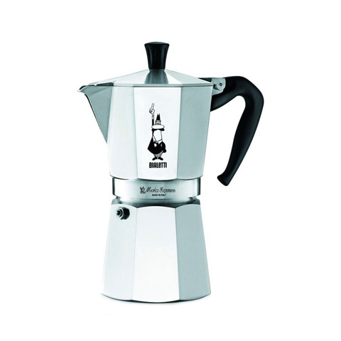 Bialetti Moka Pot Express 9 Cups için detaylar