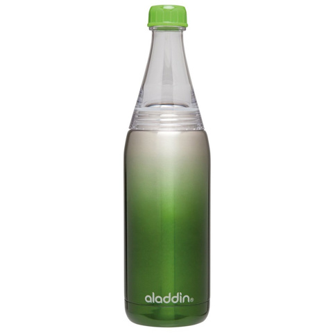 Aladdin 0.6L Fresco Twist & Go Hybrid Vacuum Bottle - Vakum Yalıtımlı Şişe - Yeşil için detaylar