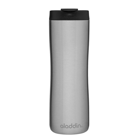 Aladdin 0.47L Flip-Seal™ SS Vacuum Mug - Çelik Mug, Brushed SS için detaylar